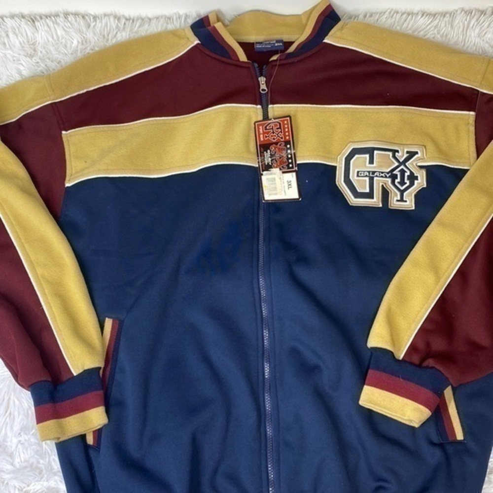 Vintage galaxy athletic GXY sport gear 3XL NWT